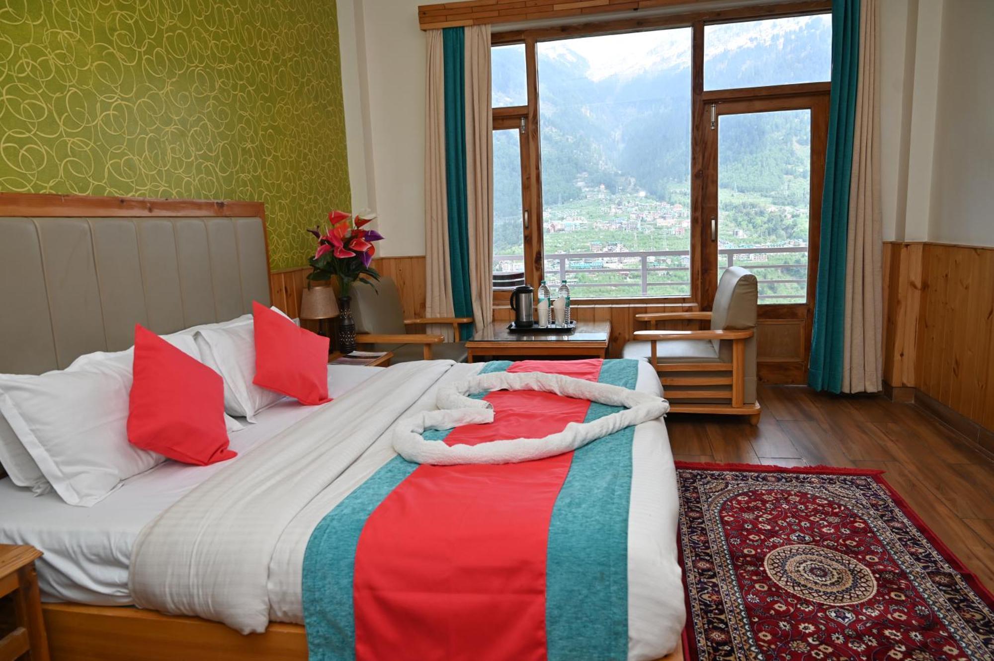 Hotel Seven Hills Manali Exterior foto